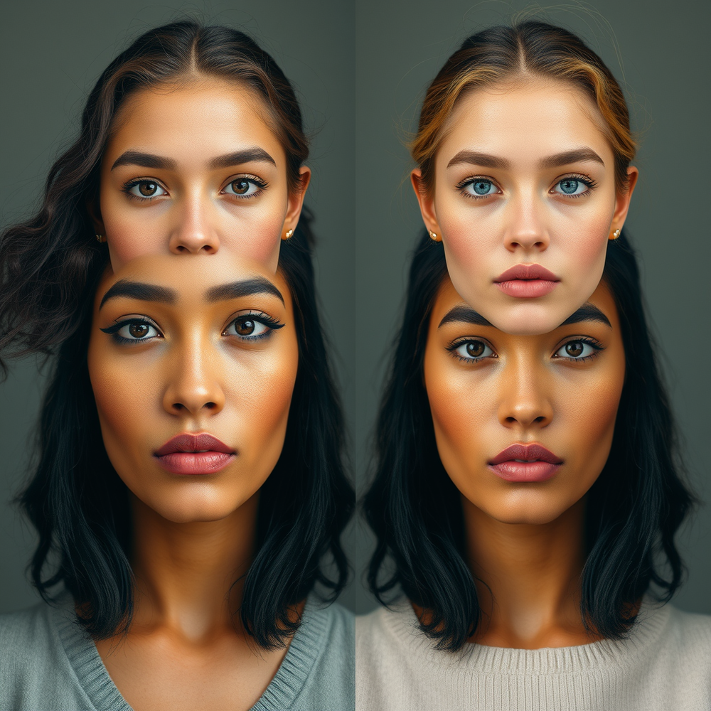 Real Time Human Generator website