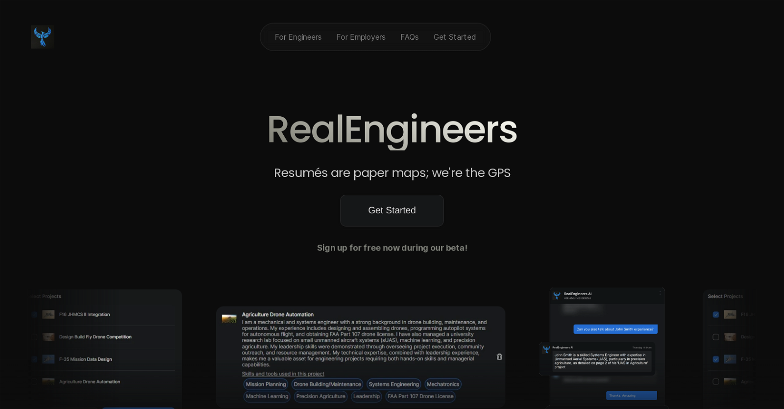 RealEngineers website