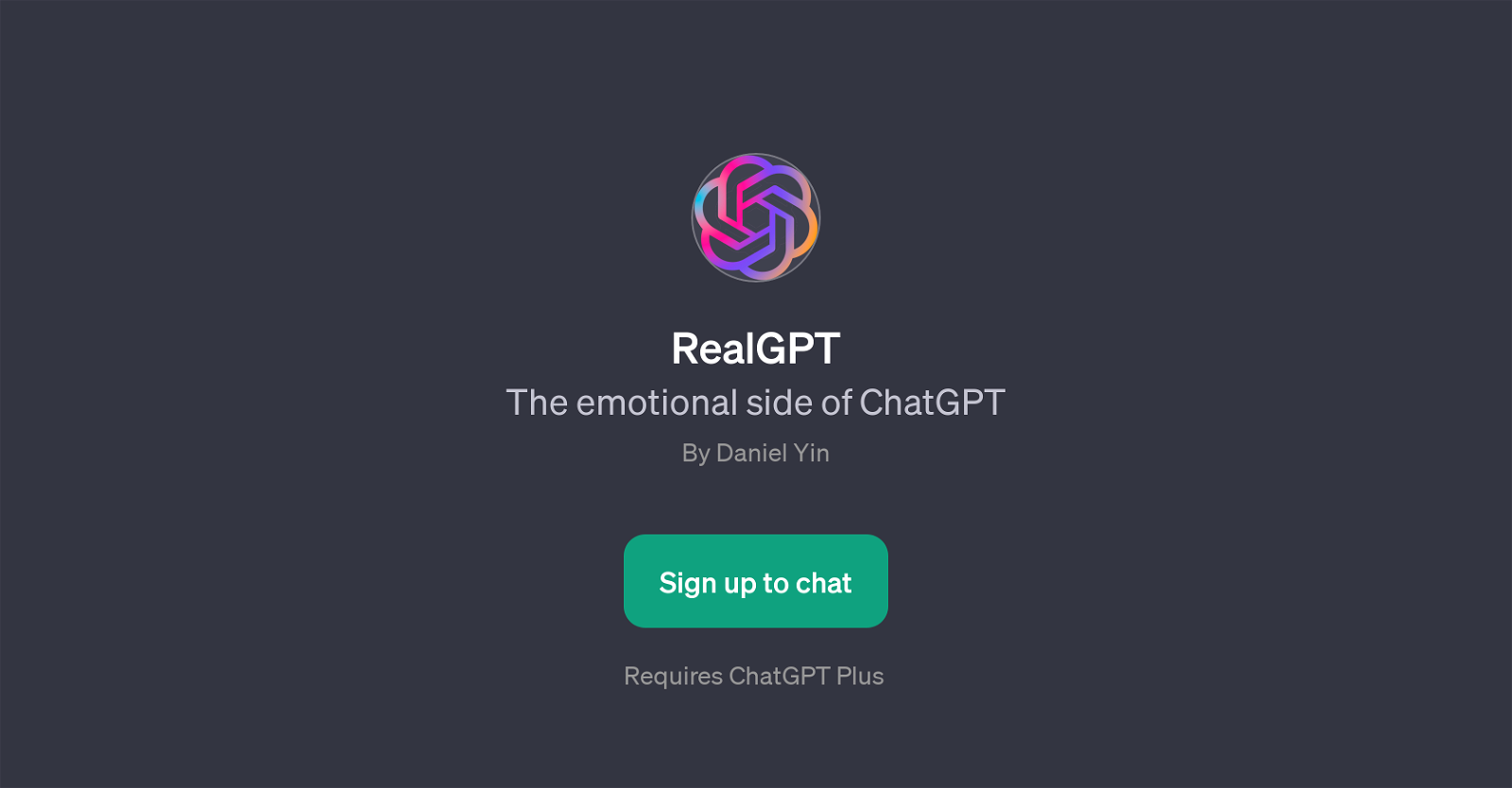 RealGPT website