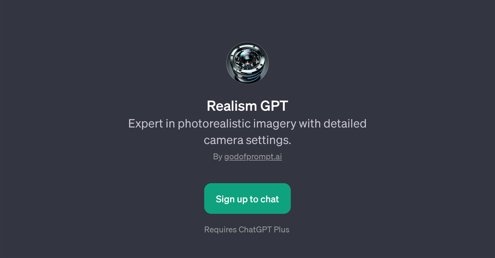 Realism GPT website
