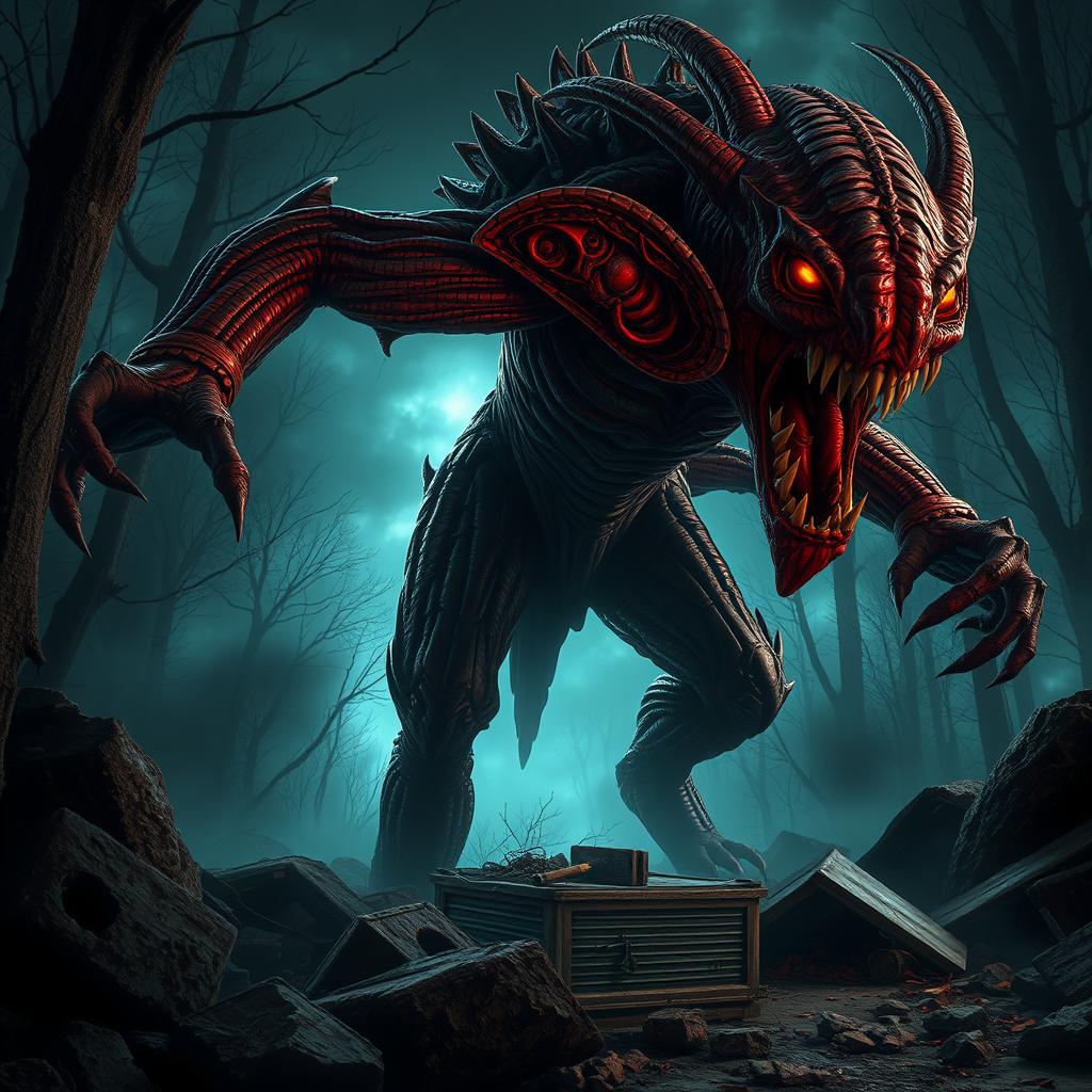 REALISTIC MONSTER PHOTO IMAGE GENERATOR - (Free, No Signup AI Tool)