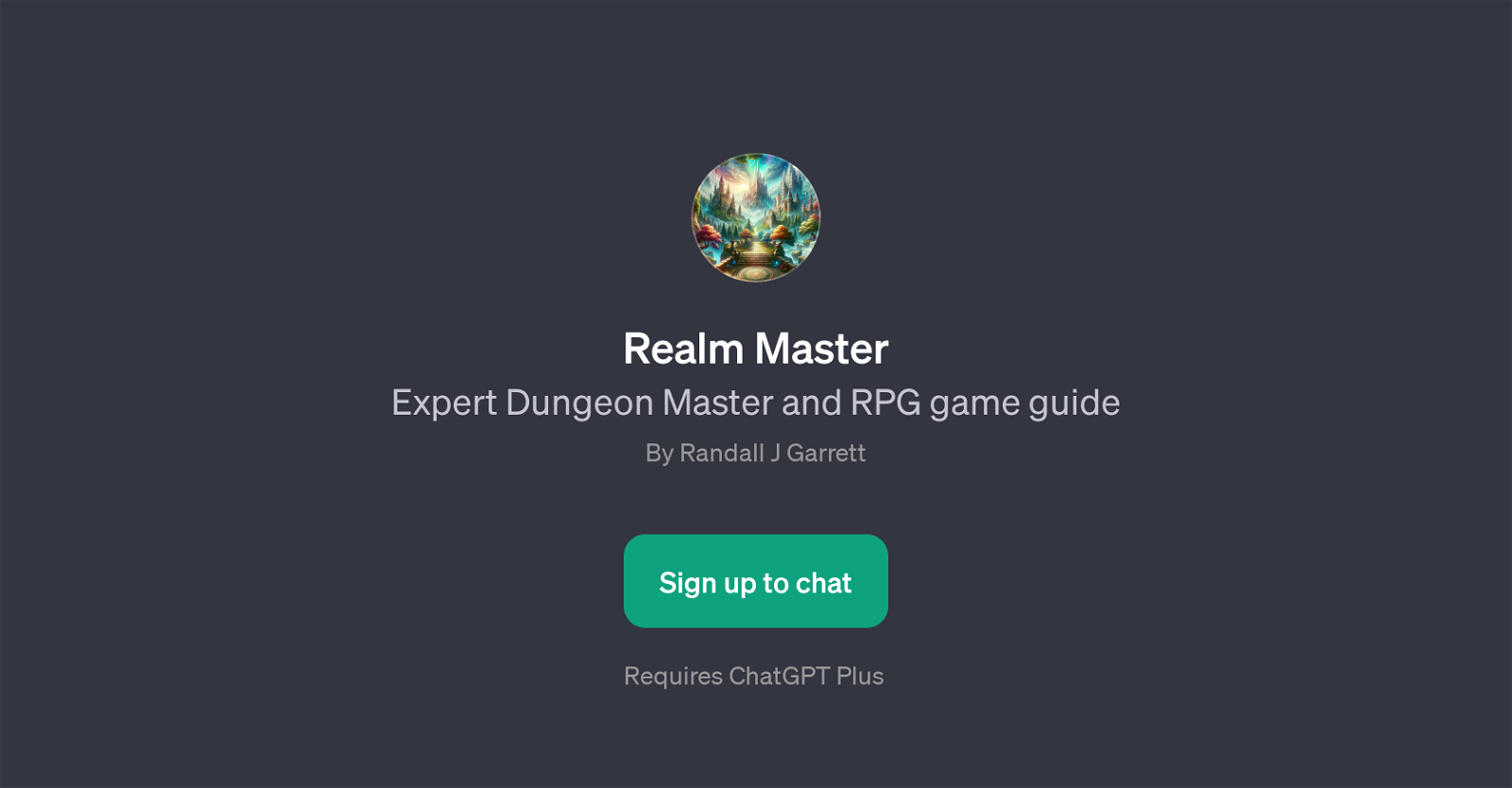 Realm Master website