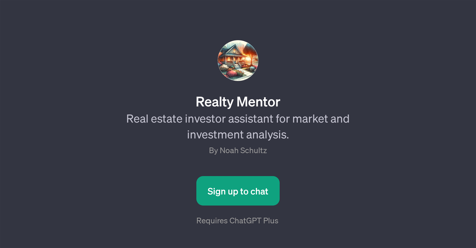 Realty Mentor website