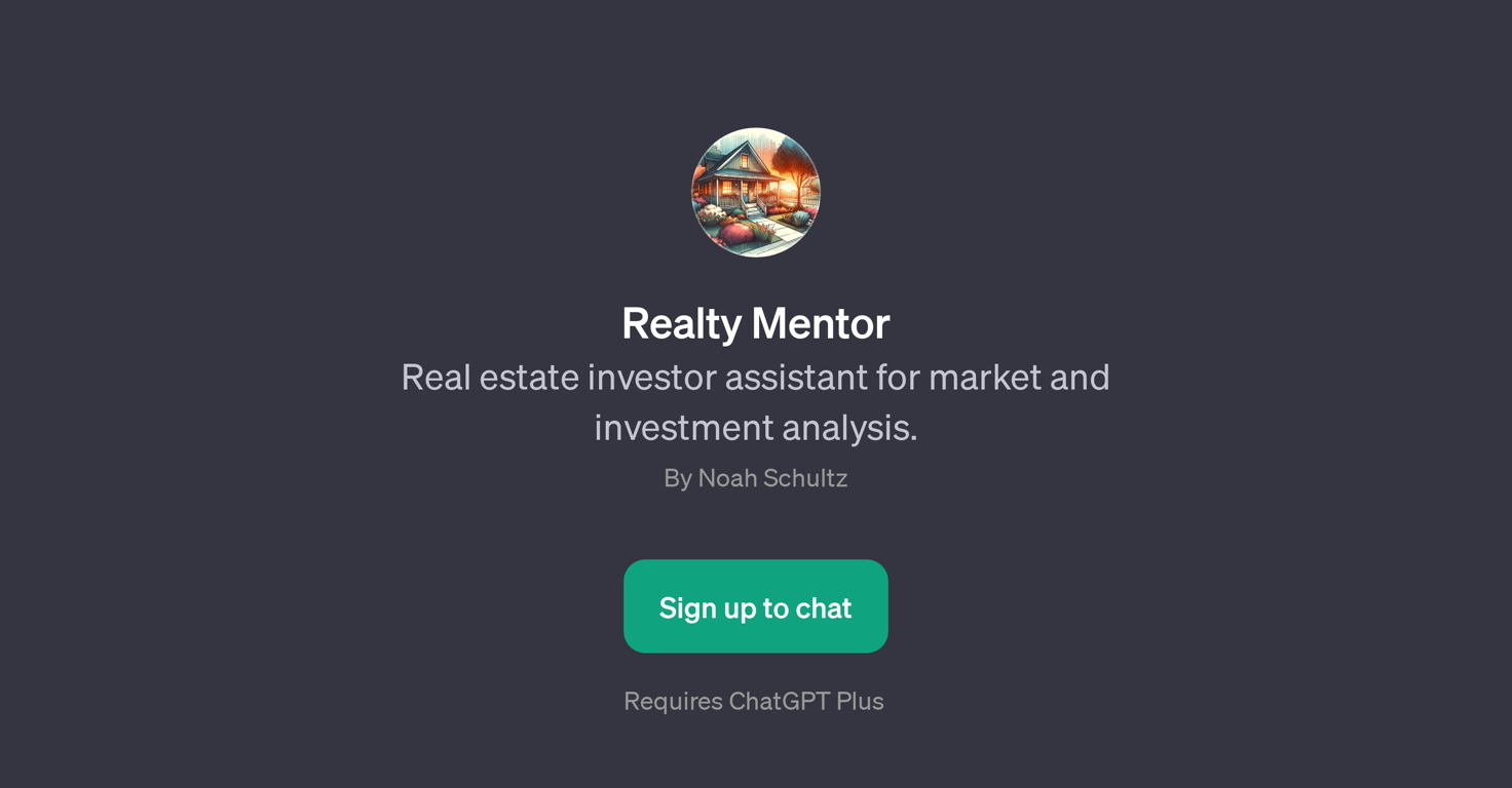 Realty Mentor website