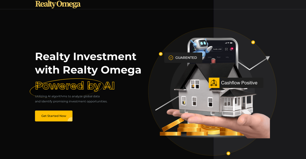 RealtyOmega website