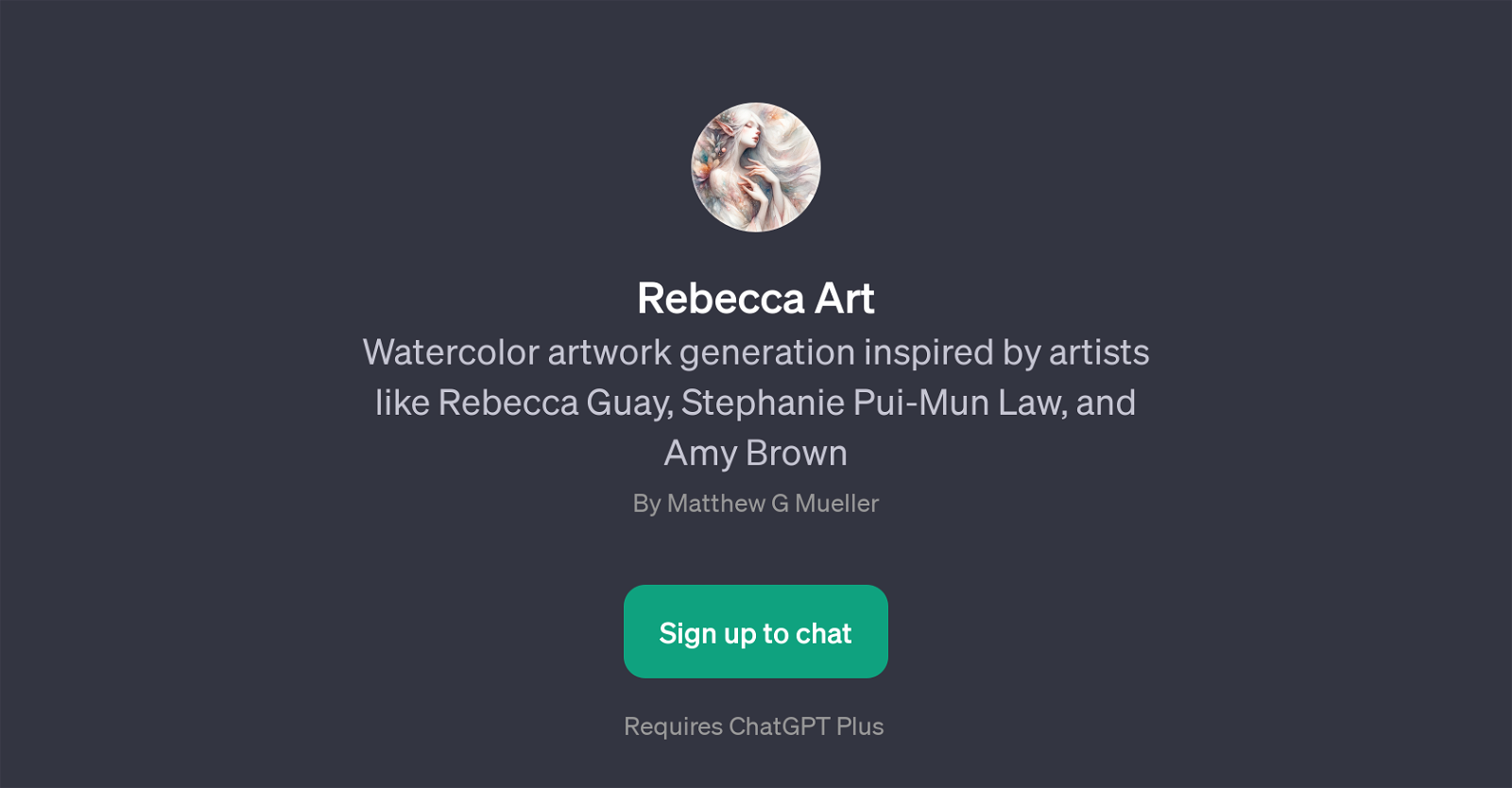 Rebecca Art website