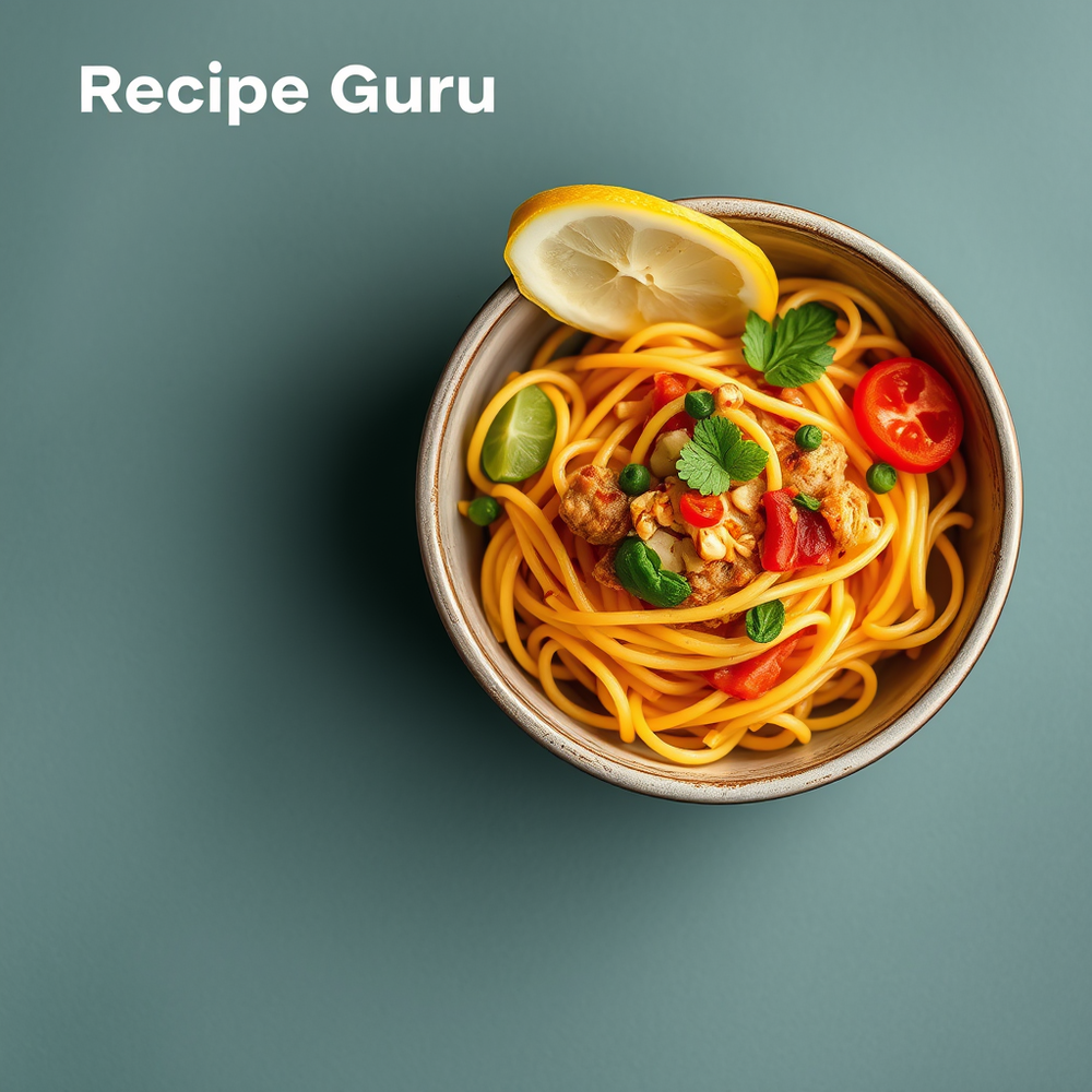 Recipe Guru website
