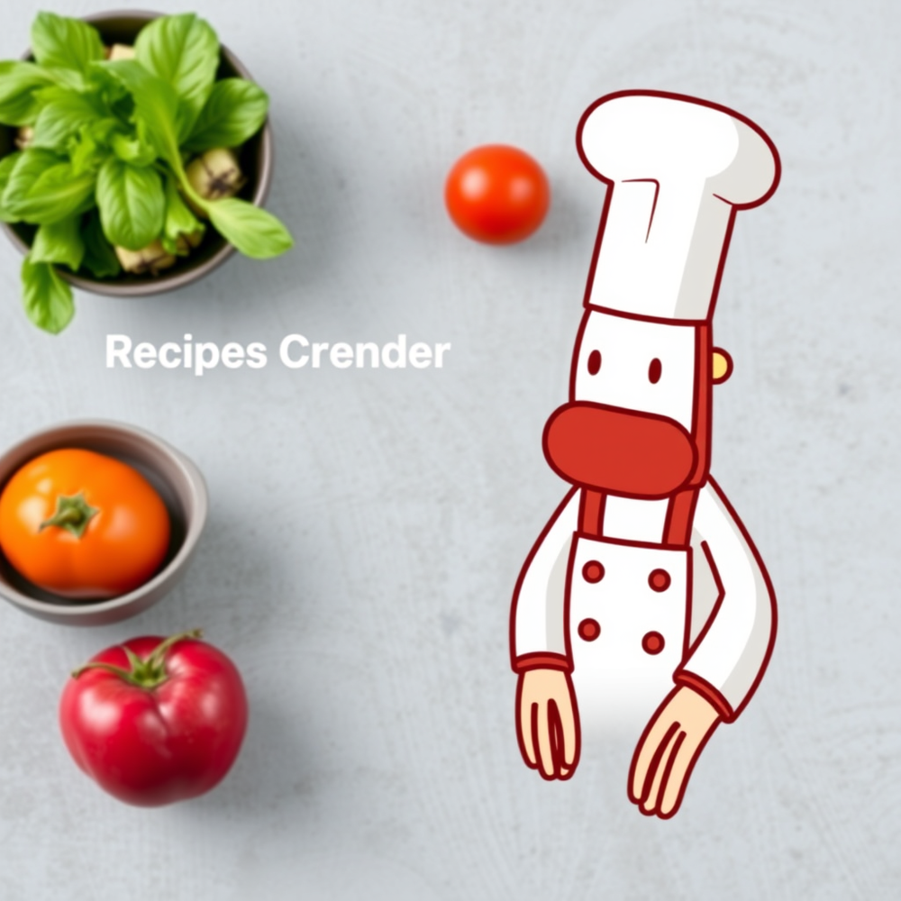 Recipes Generator website