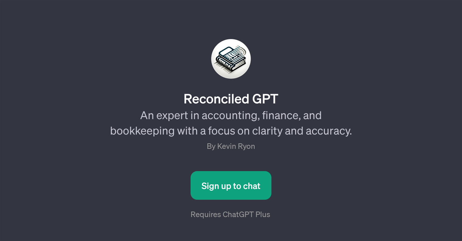 Reconciled GPT website