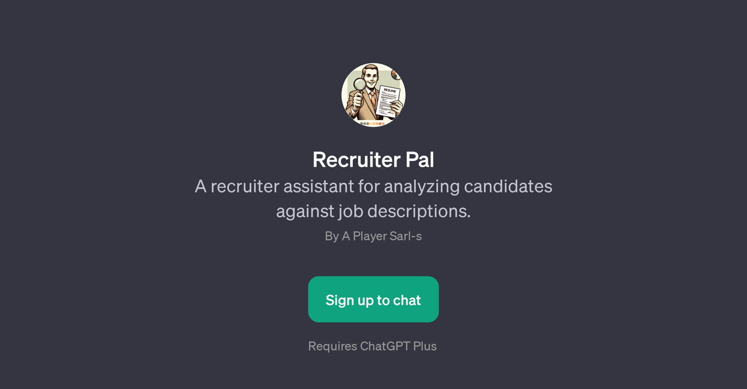 Recruiter Pal website