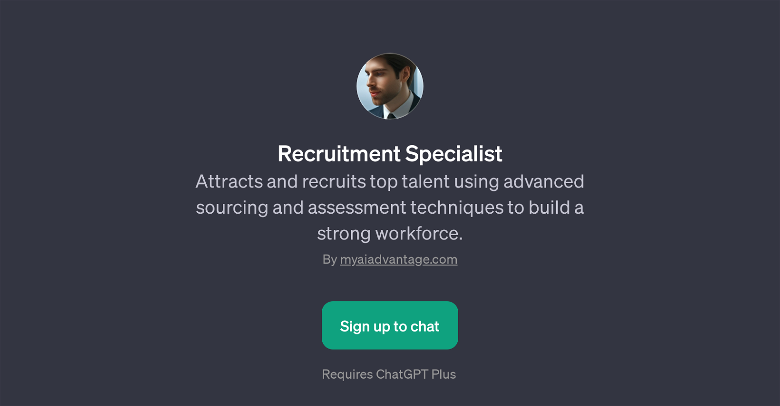Recruitment Specialist website