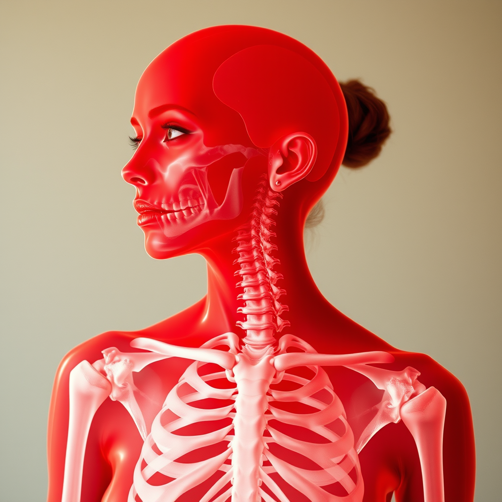 Skeleton Rythia Skin Red skin and bones - (Free, No Signup AI Tool)