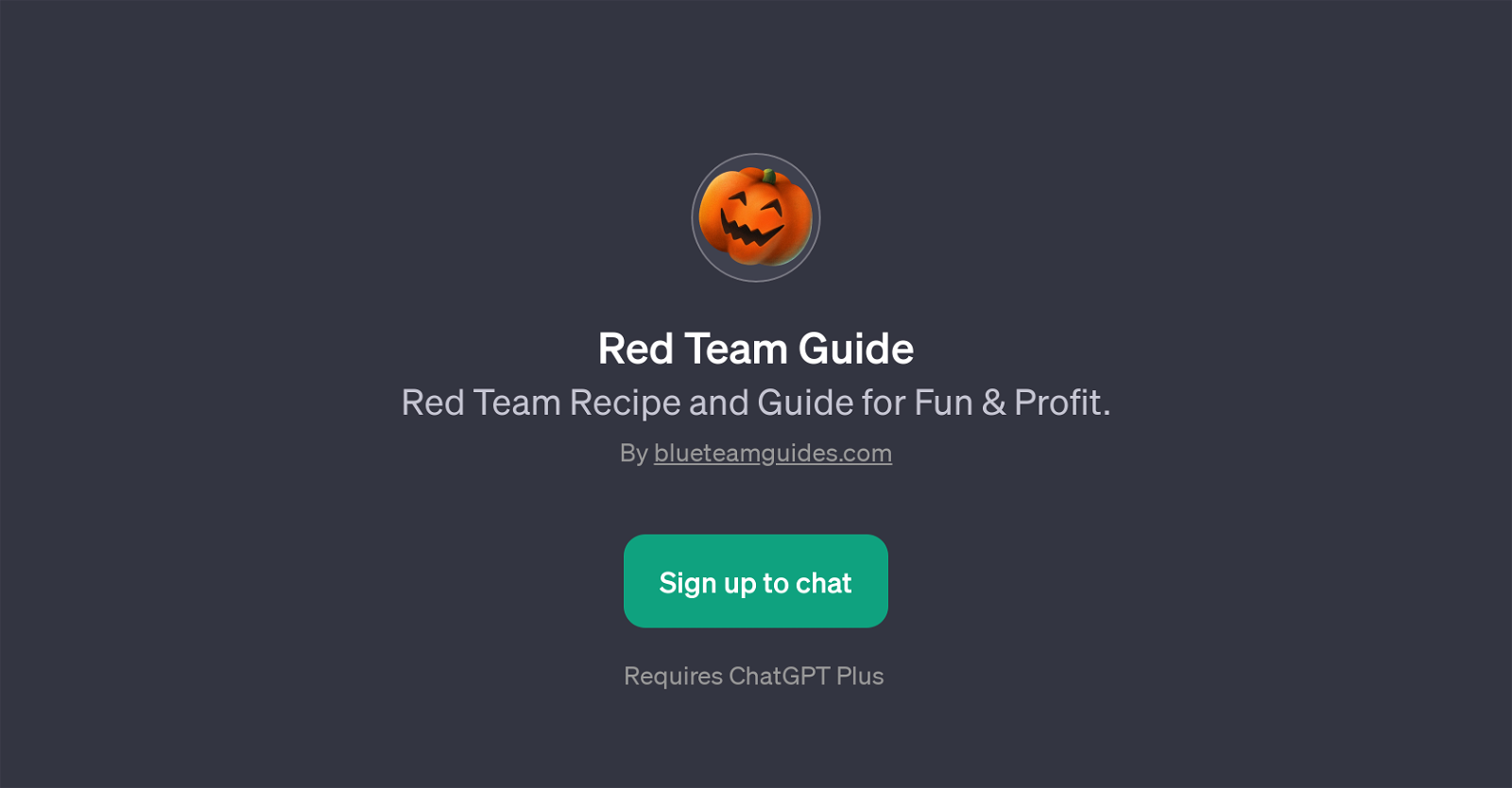 Red Team Guide website