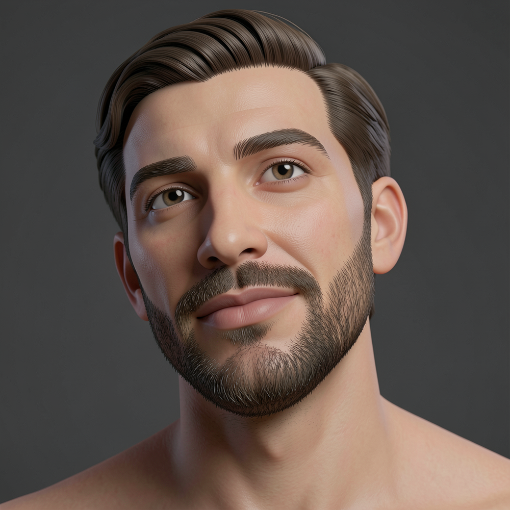 Red Voltage Persona website