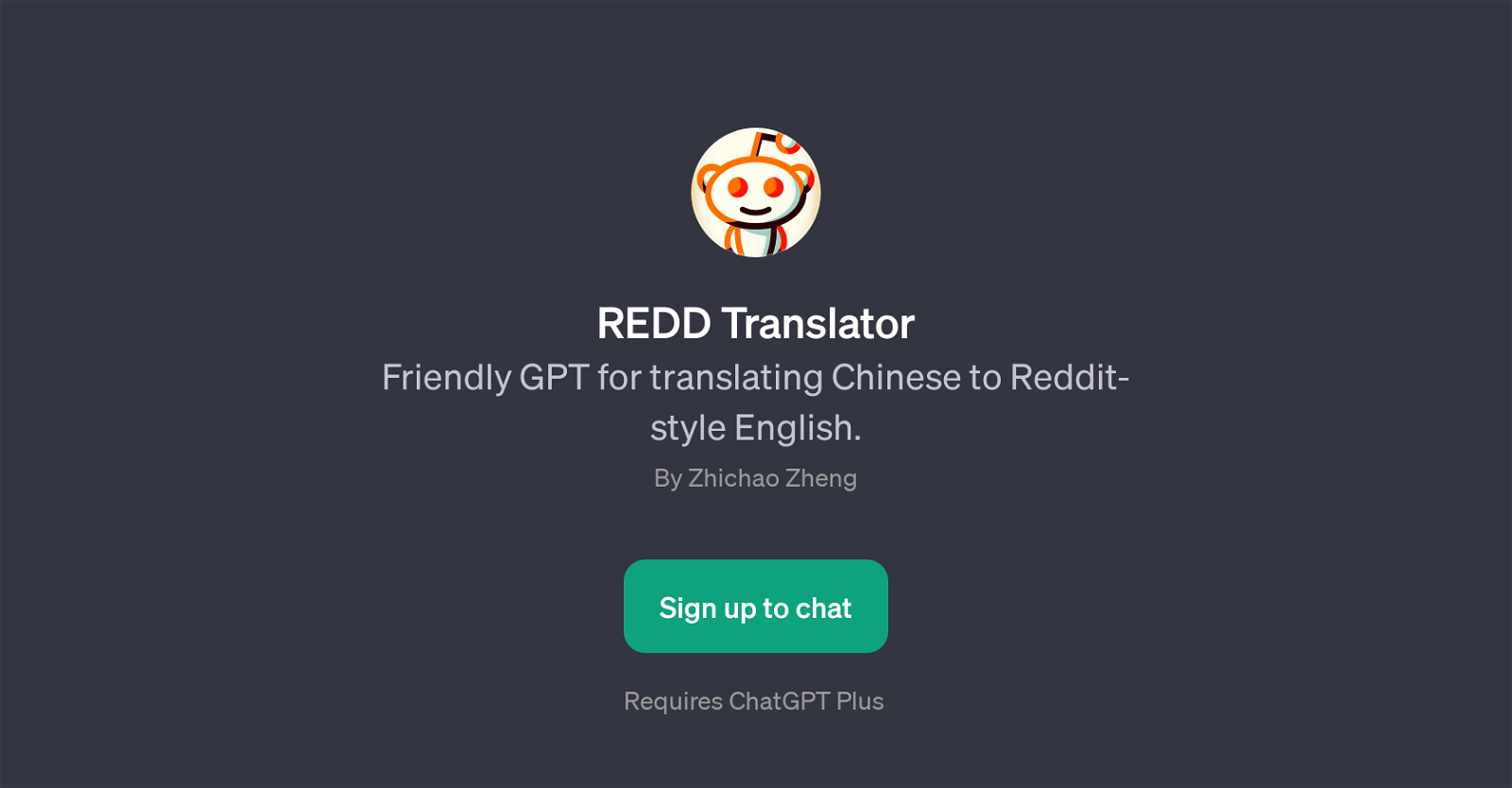 REDD Translator website