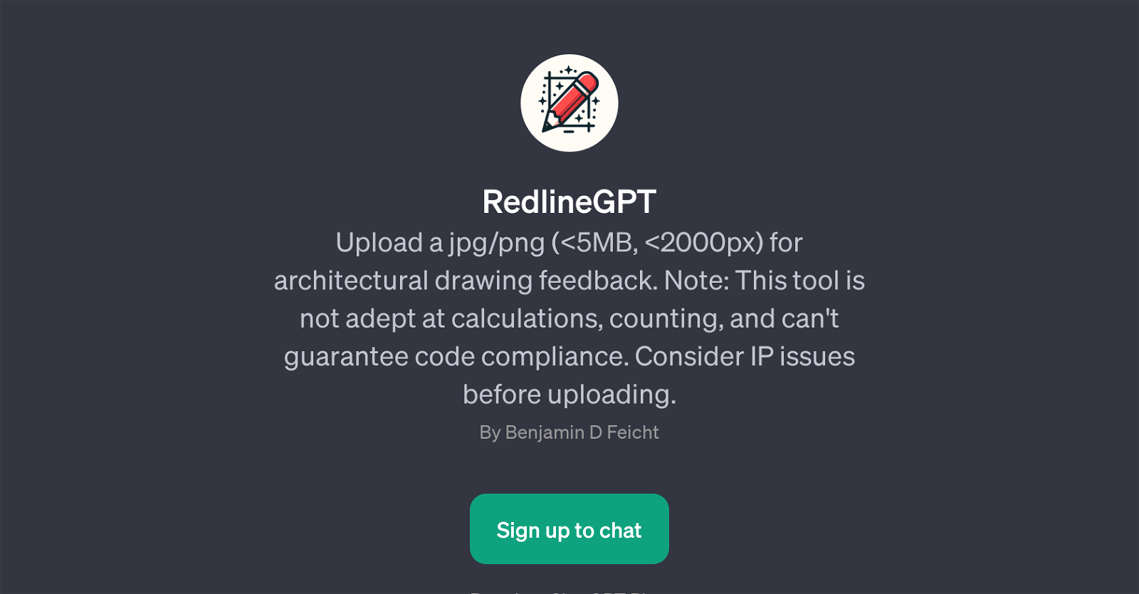 RedlineGPT website