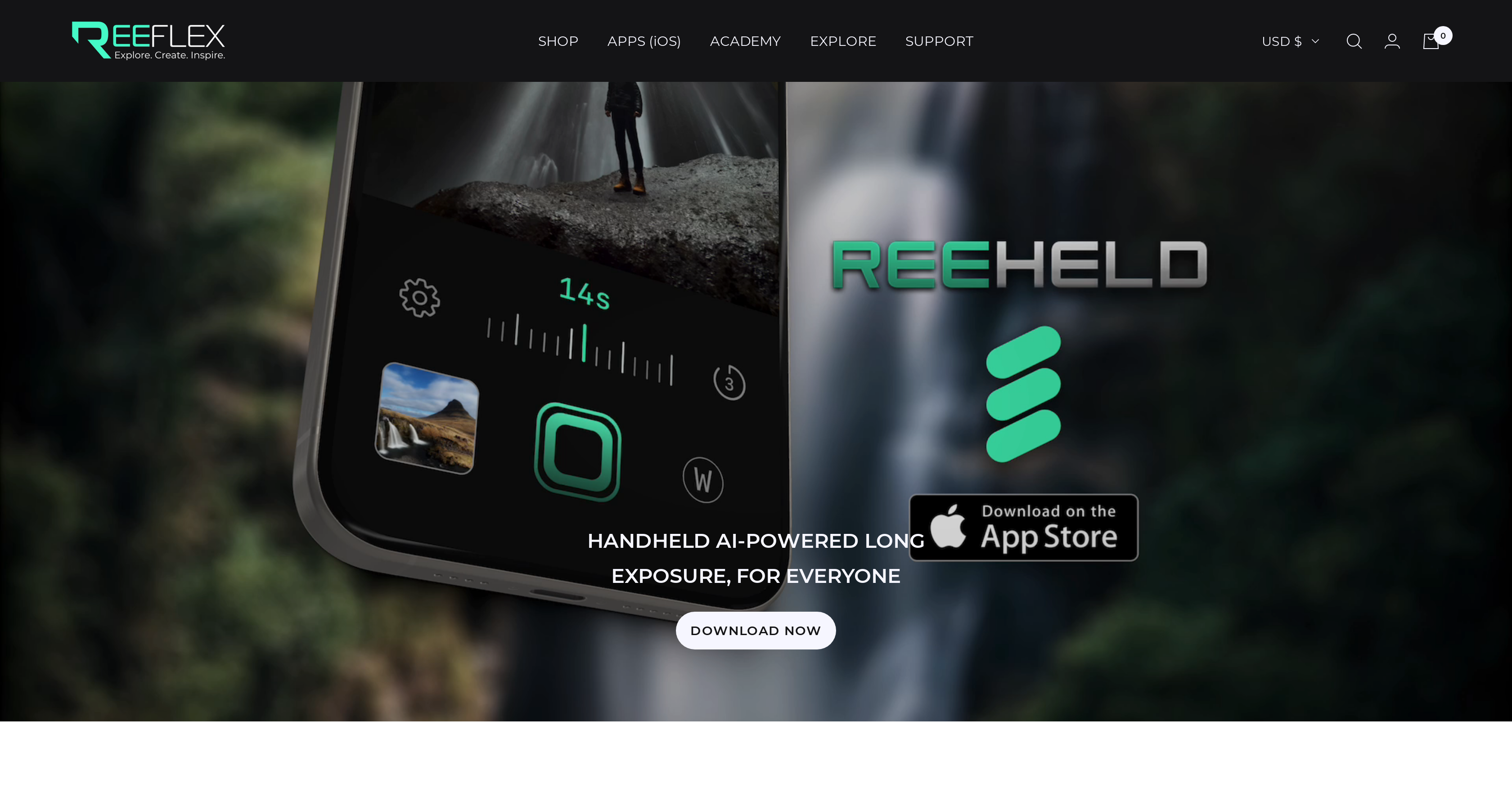 Reeheld website