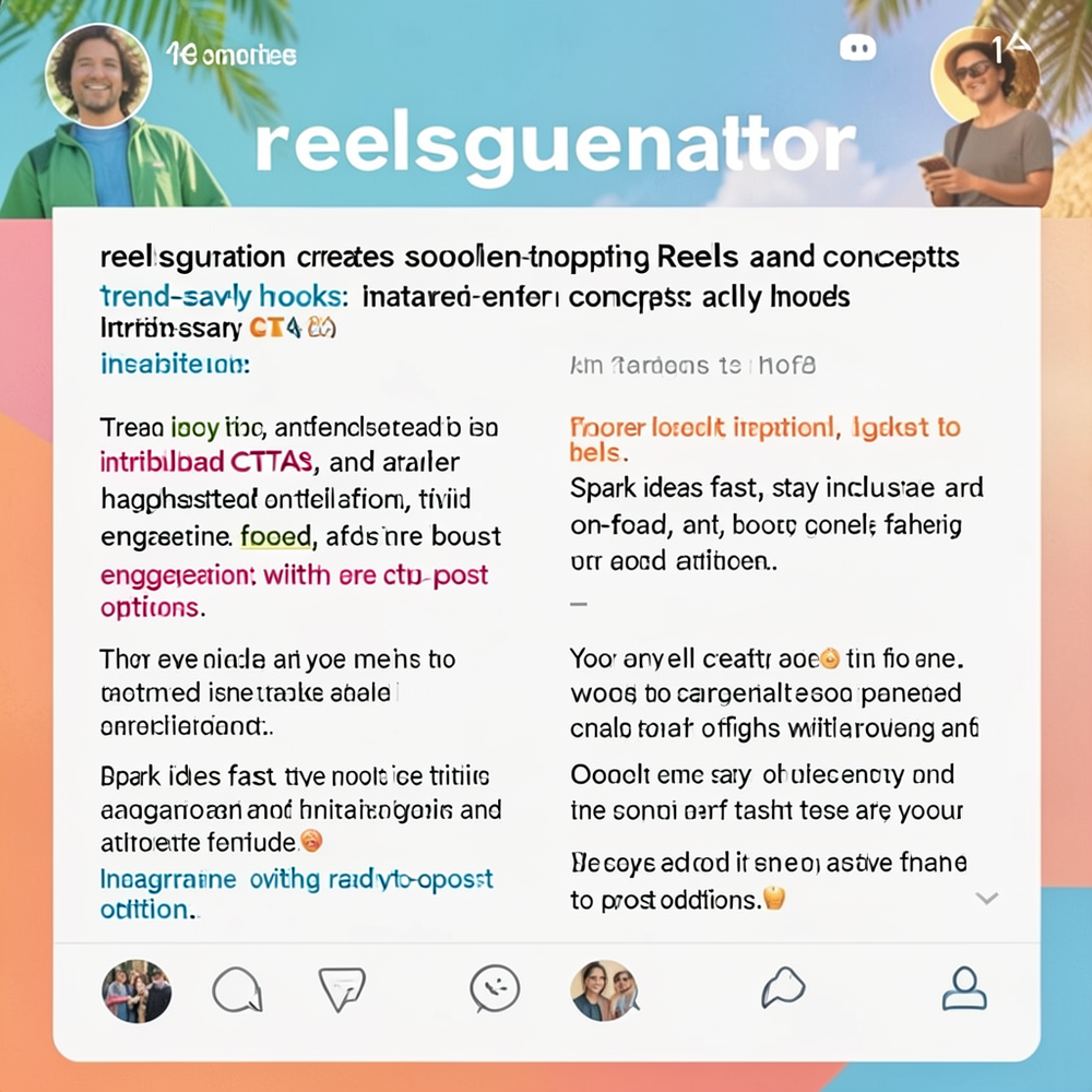reelsgenerator website