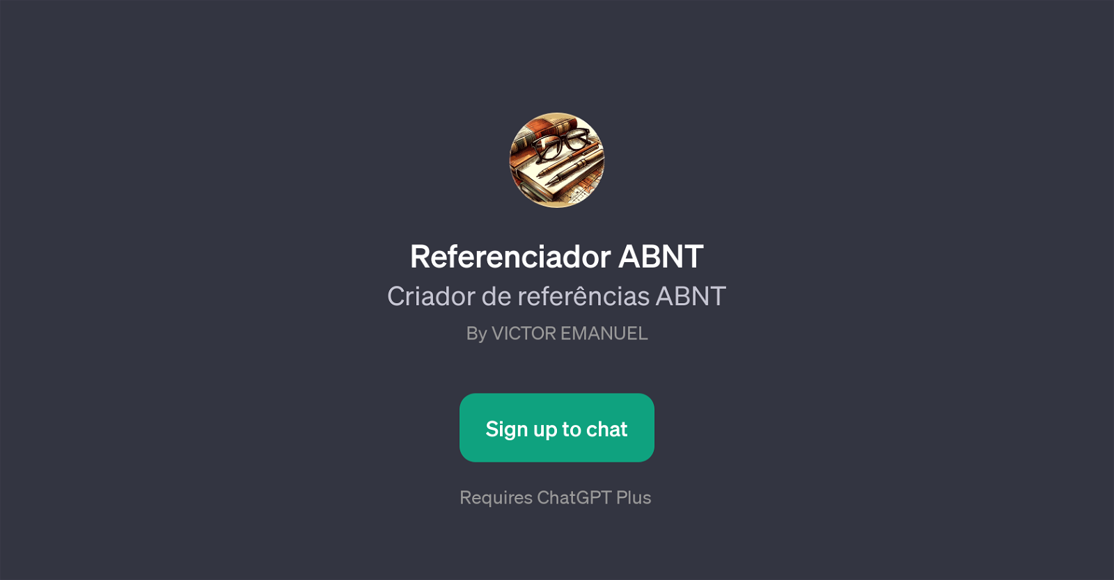Referenciador ABNT website