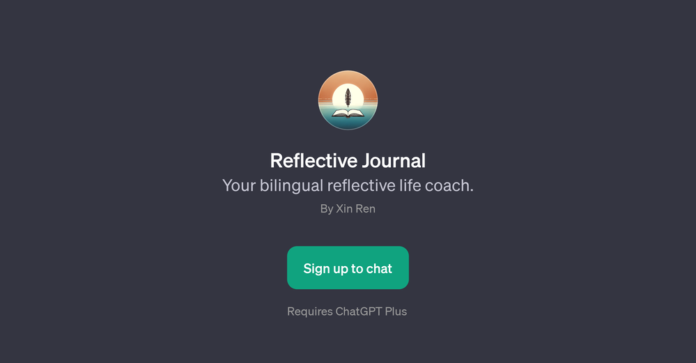 Reflective Journal website
