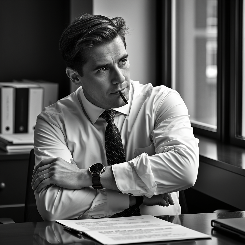 Reflective Pause by the Window website