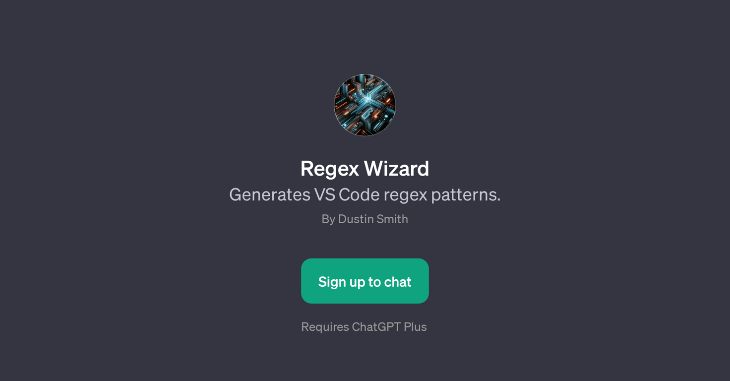 Regex Wizard website