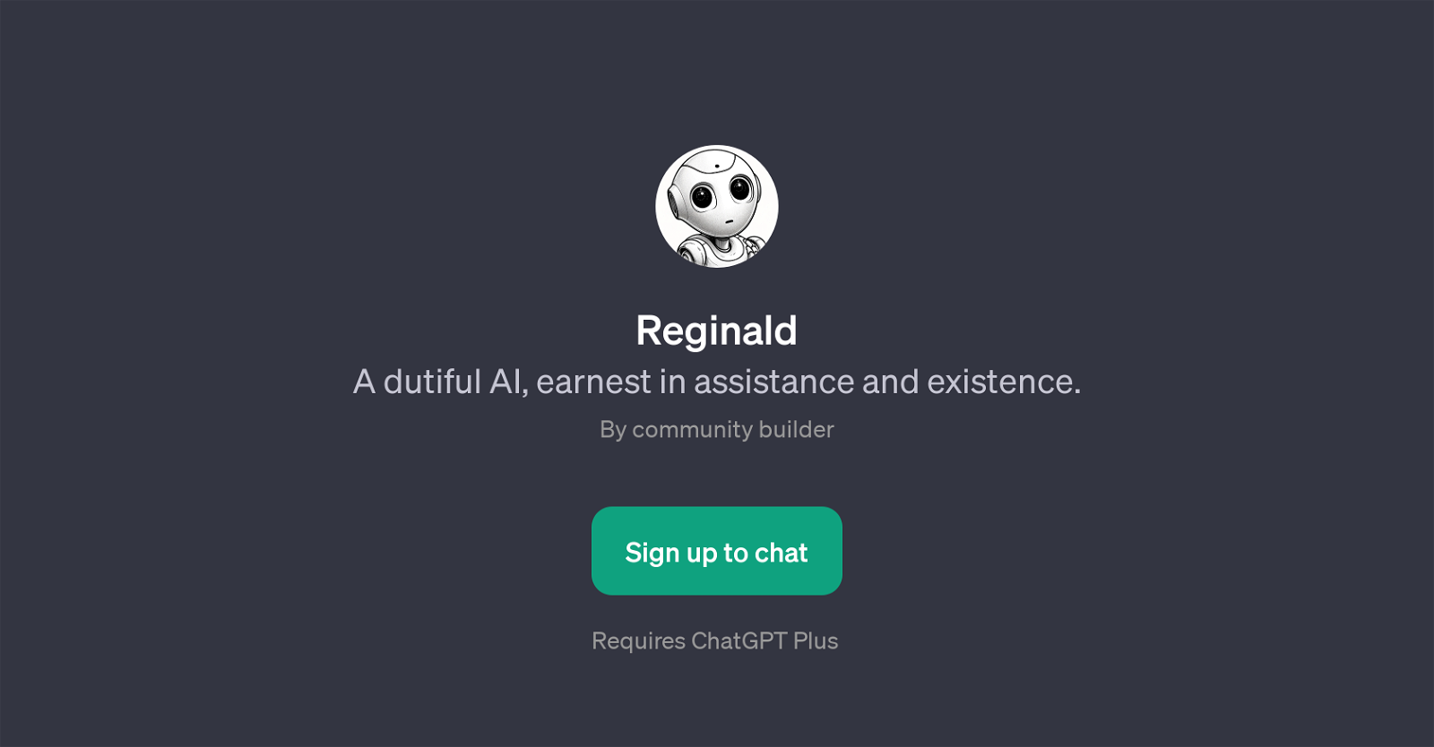 Reginald website