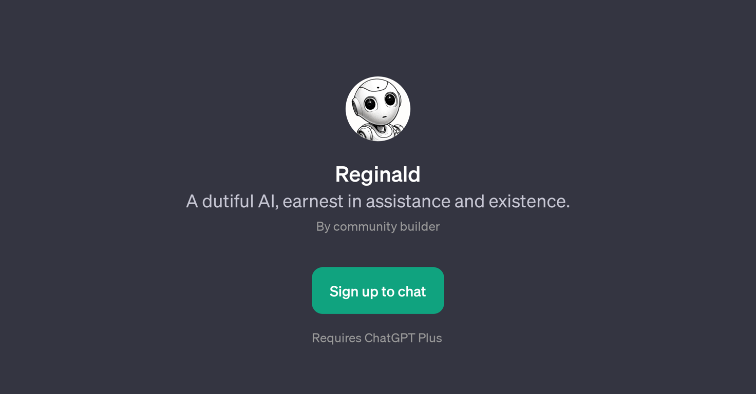 Reginald website
