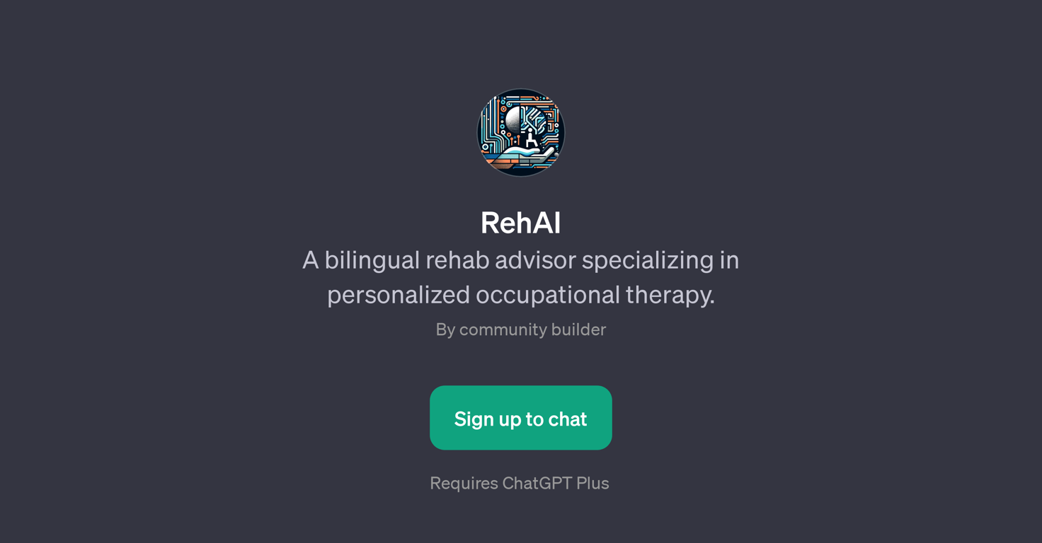 RehAI website