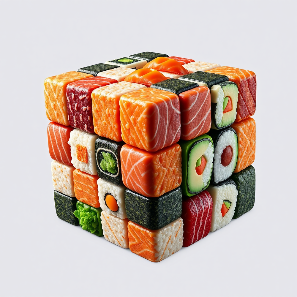 Reimagined As A Hyperreal Edible Puzzle website