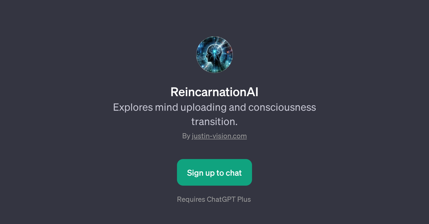 ReincarnationAI website