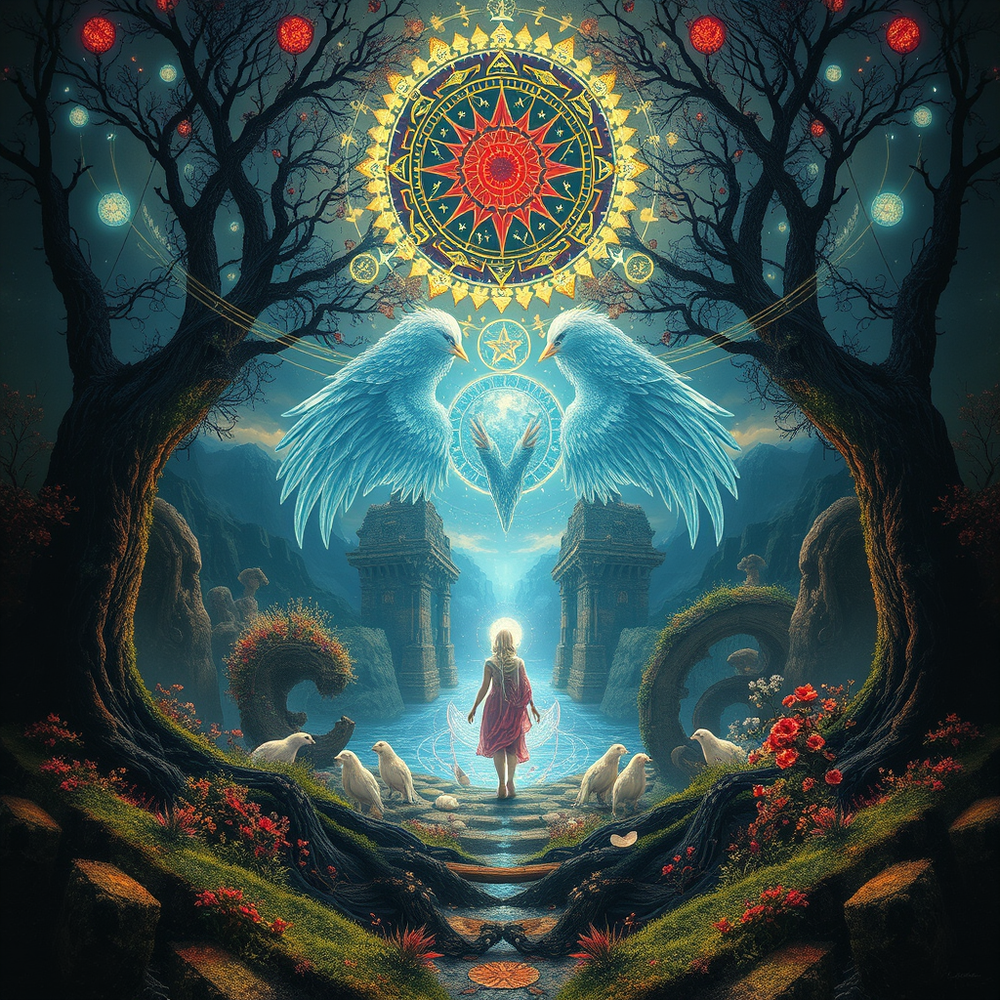 Reinnesance Style Magick Occult Captivating website