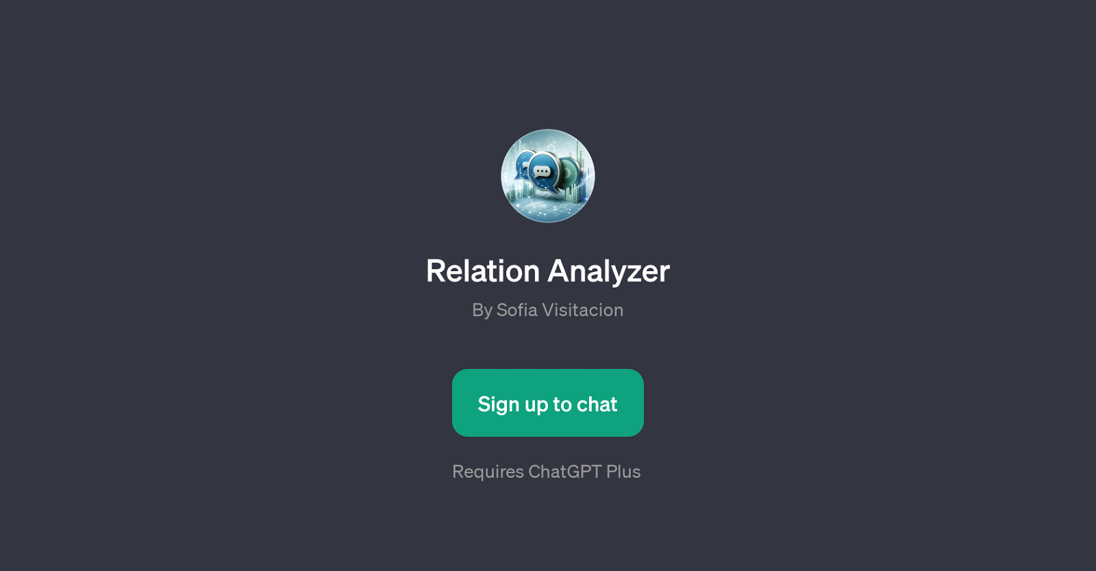 Relation Analyzer website