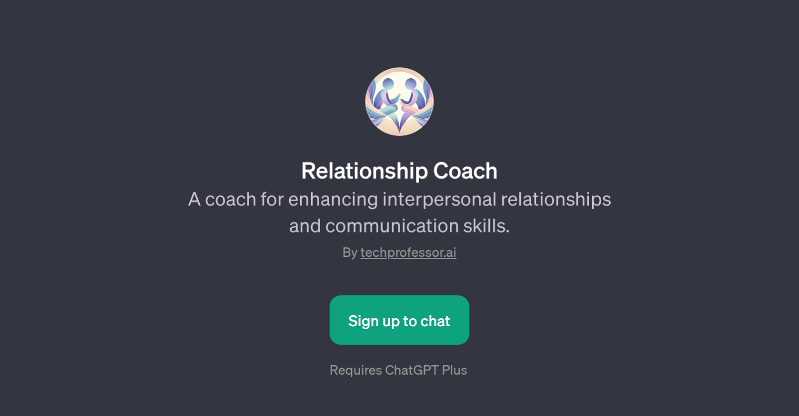 Relationship Coach website