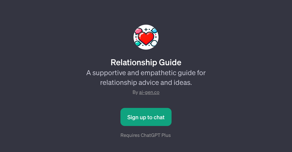 Relationship Guide website