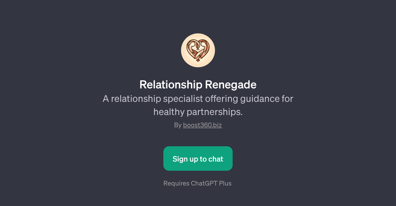 Relationship Renegade website