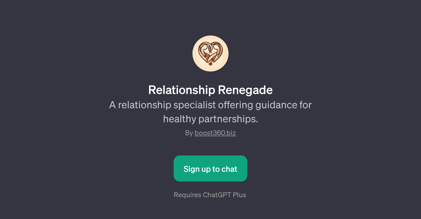 Relationship Renegade website