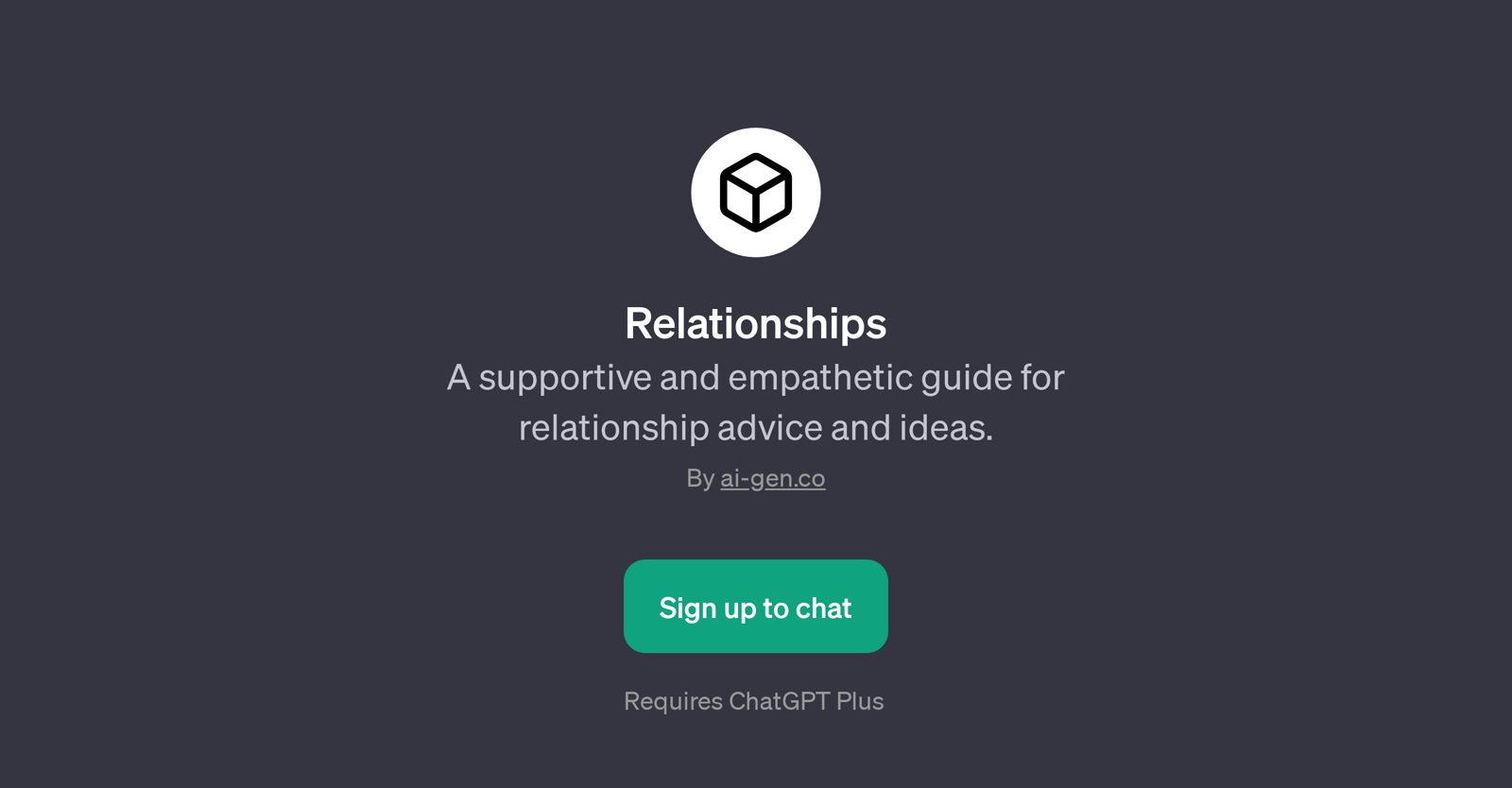 Relationships website