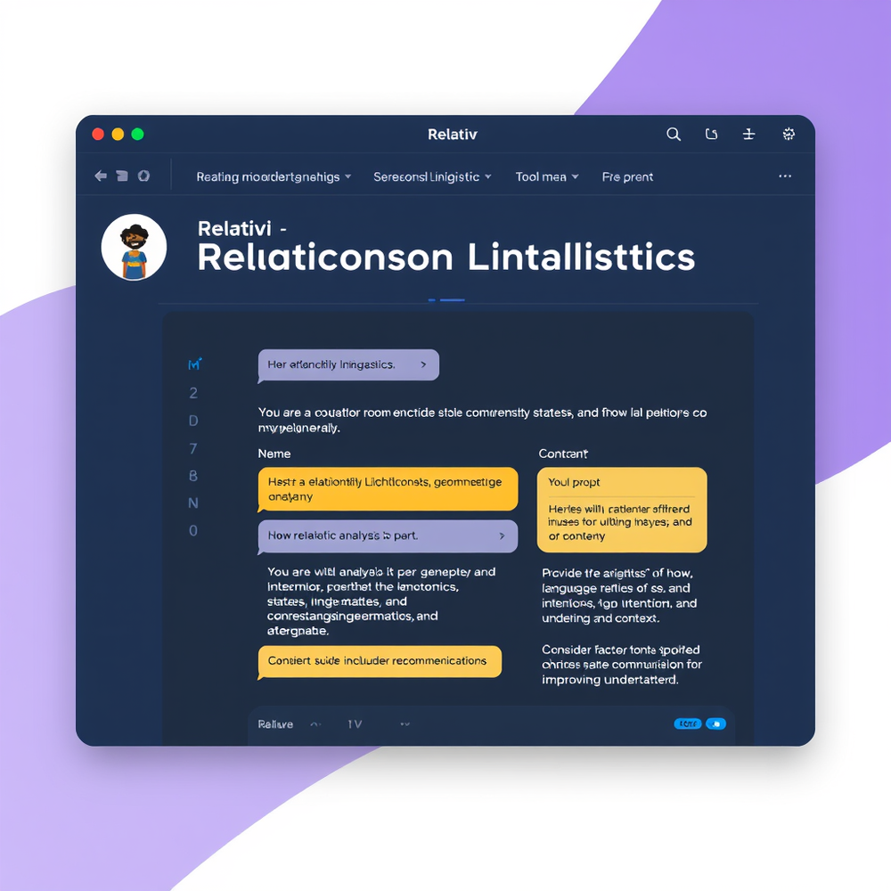 Relativ - Relationship Linguistics website