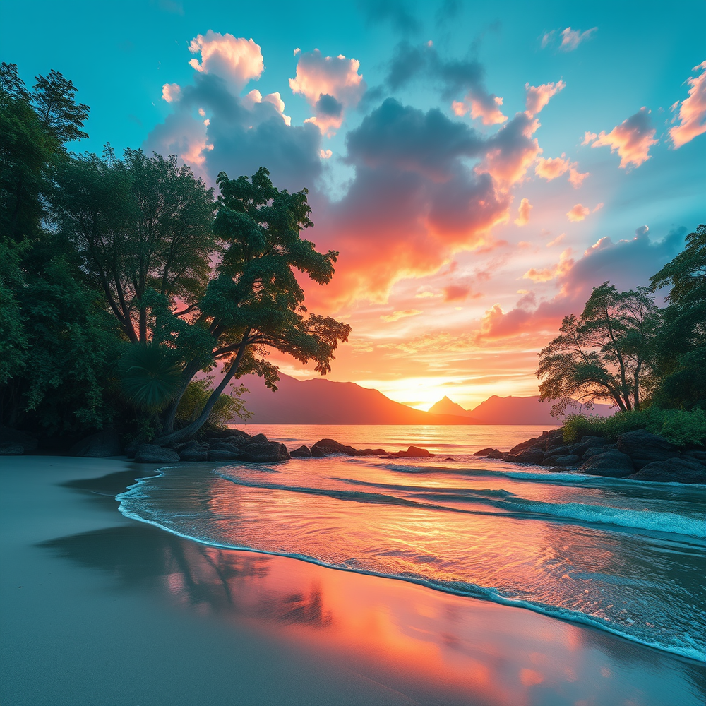 Relaxing Image Generator website