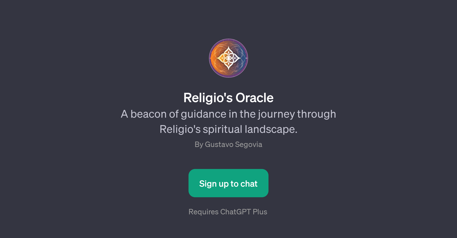 Religio's Oracle website