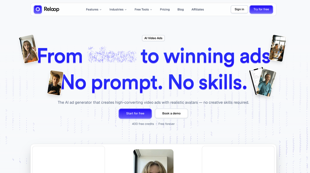 Reloop website