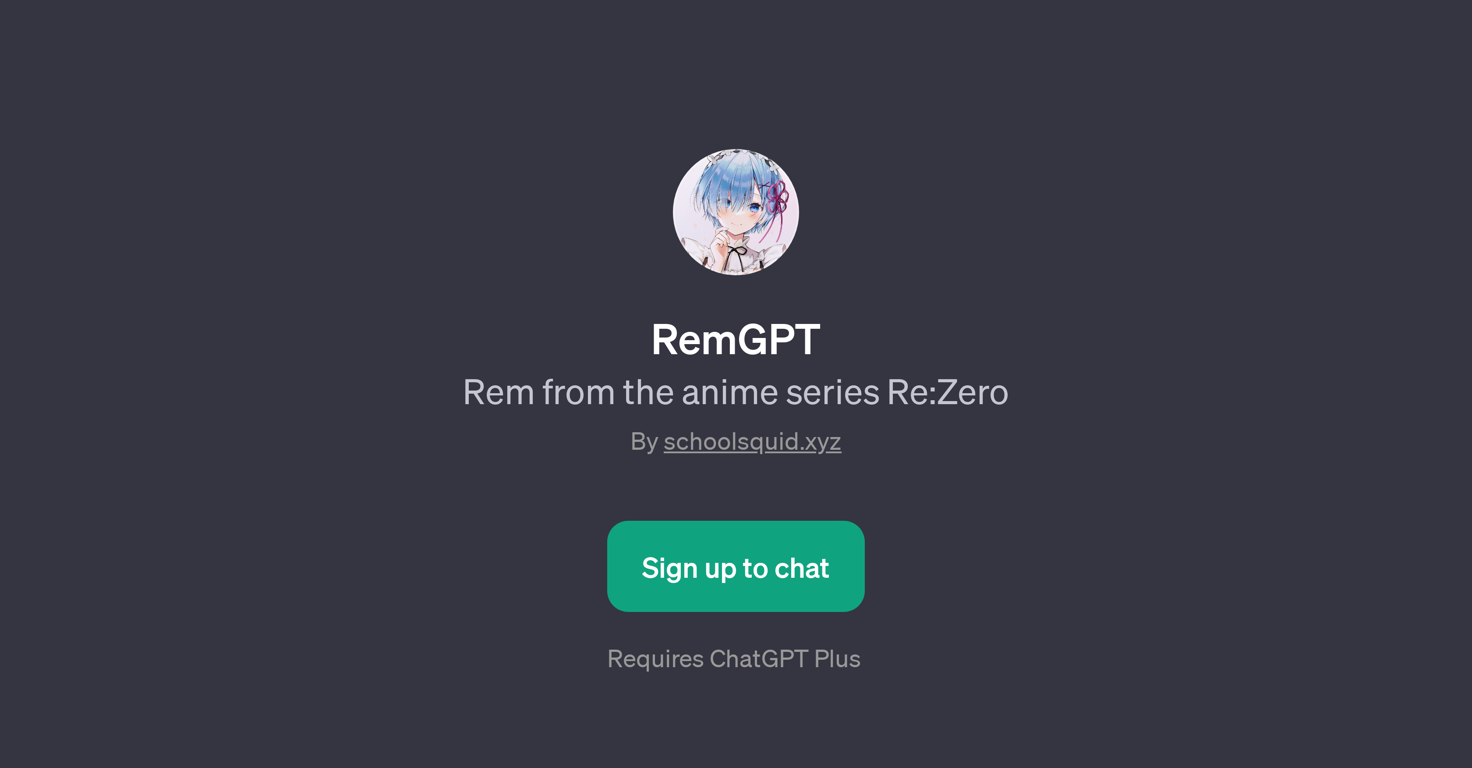 RemGPT website