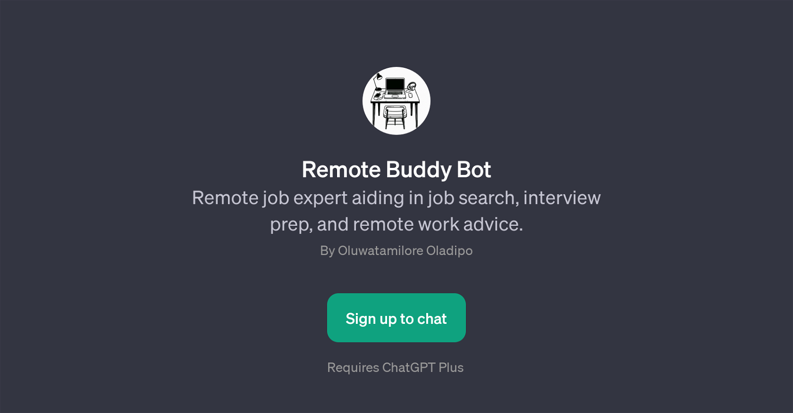 Remote Buddy Bot website