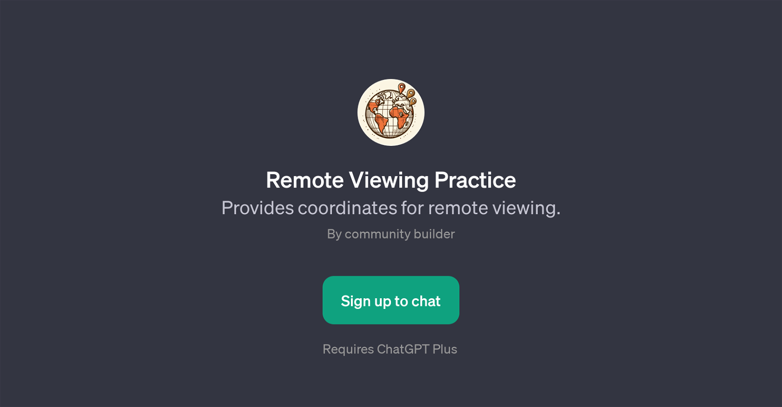 Remote Viewing Practice website