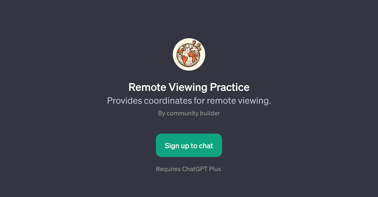 Remote Viewing Practice website