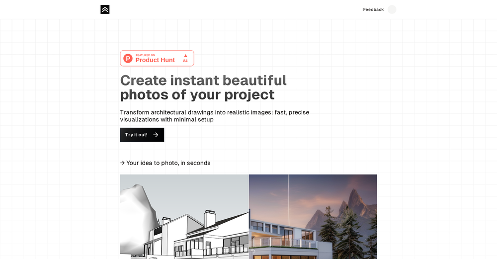Render a House website