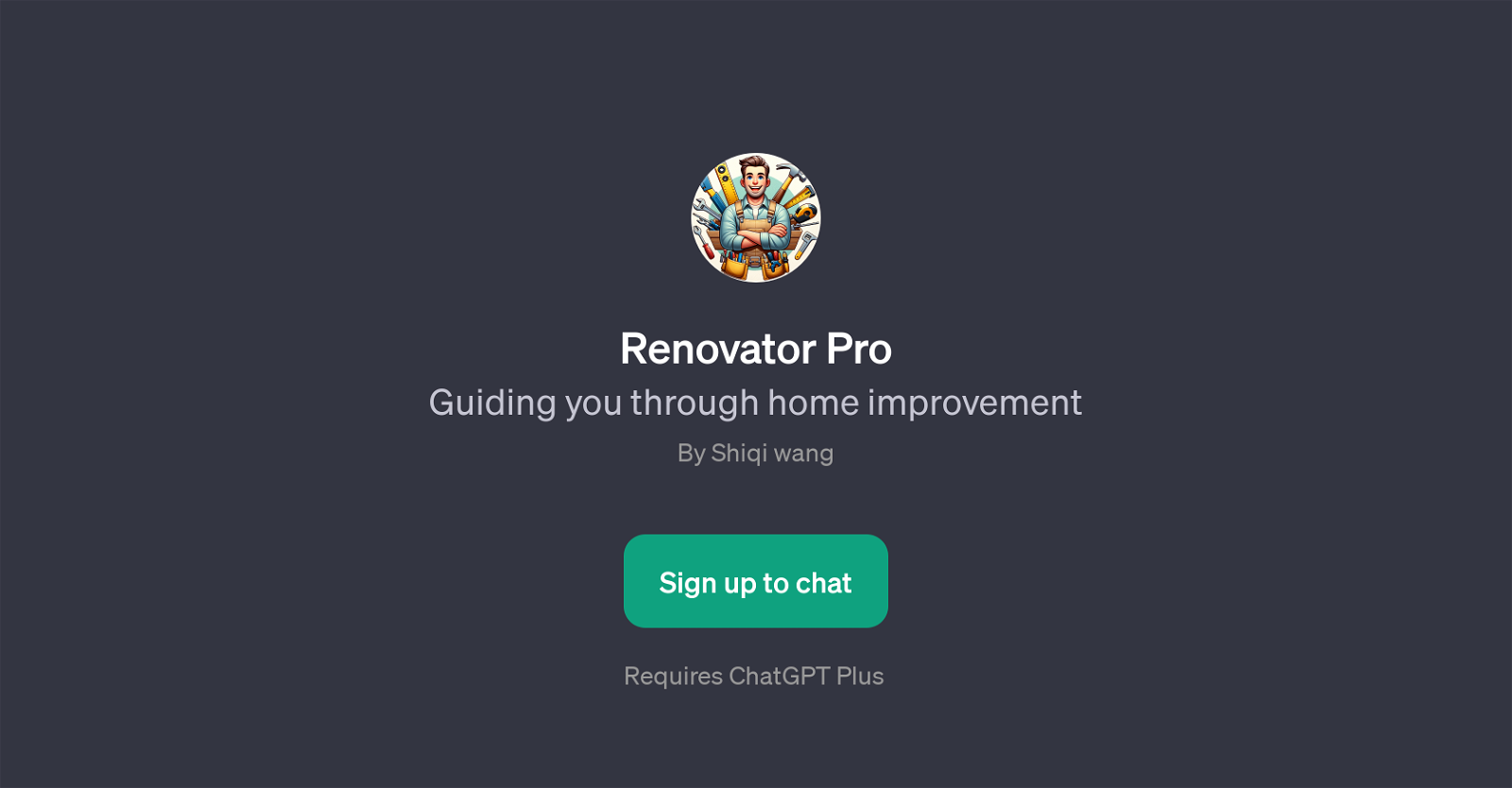 Renovator Pro website