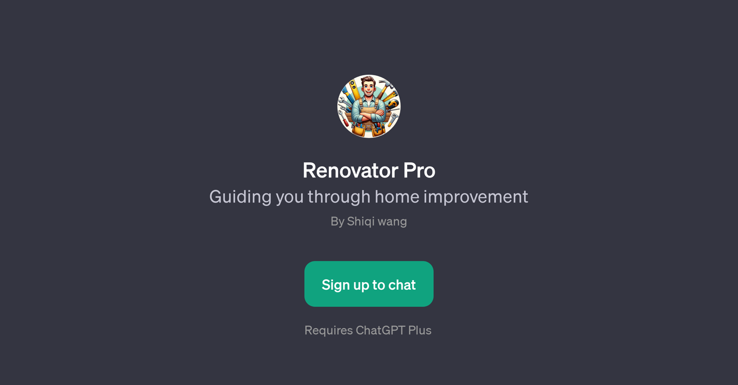 Renovator Pro website