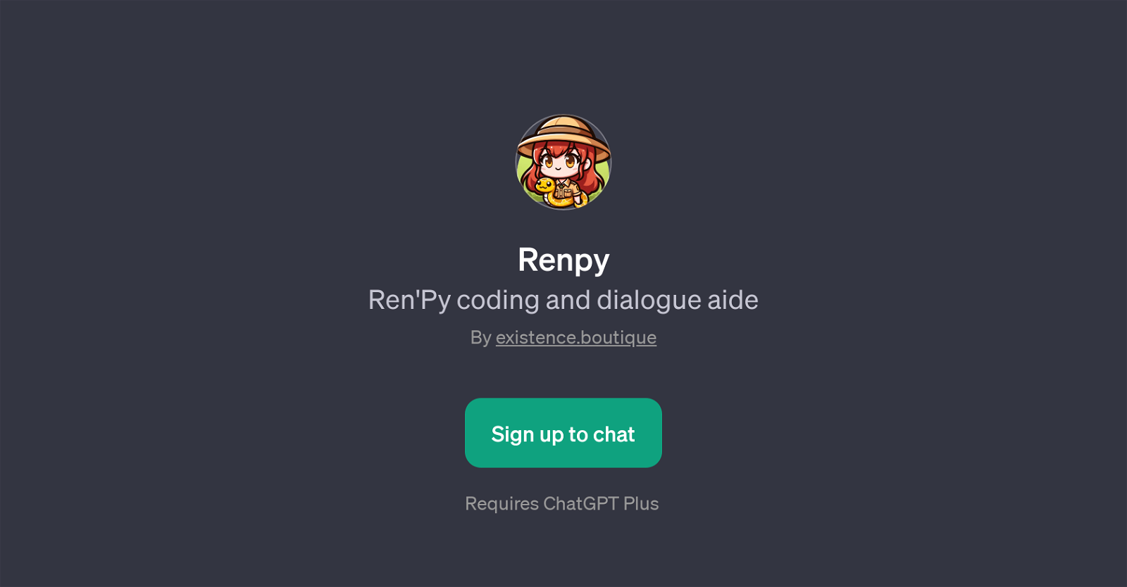 Renpy website